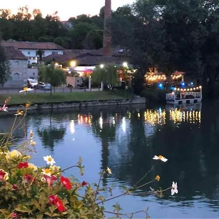 Le Charmant # Coeur De Cognac # Courette Exterior foto