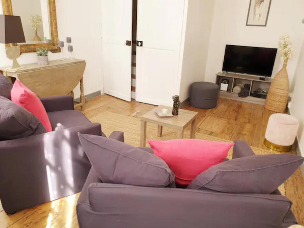 Le Charmant # Coeur De Cognac # Courette Exterior foto