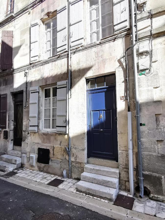 Le Charmant # Coeur De Cognac # Courette Exterior foto