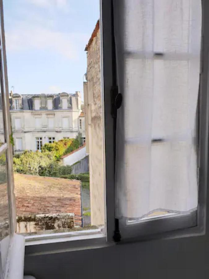Le Charmant # Coeur De Cognac # Courette Exterior foto